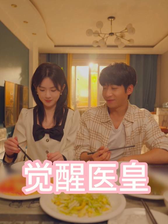 觉醒医皇封面
