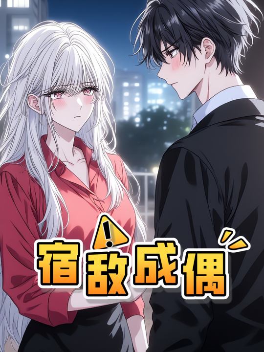 宿敌成偶封面