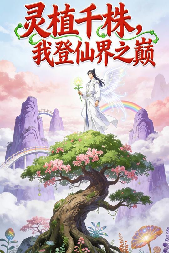 灵植千株,我登仙界之巅封面