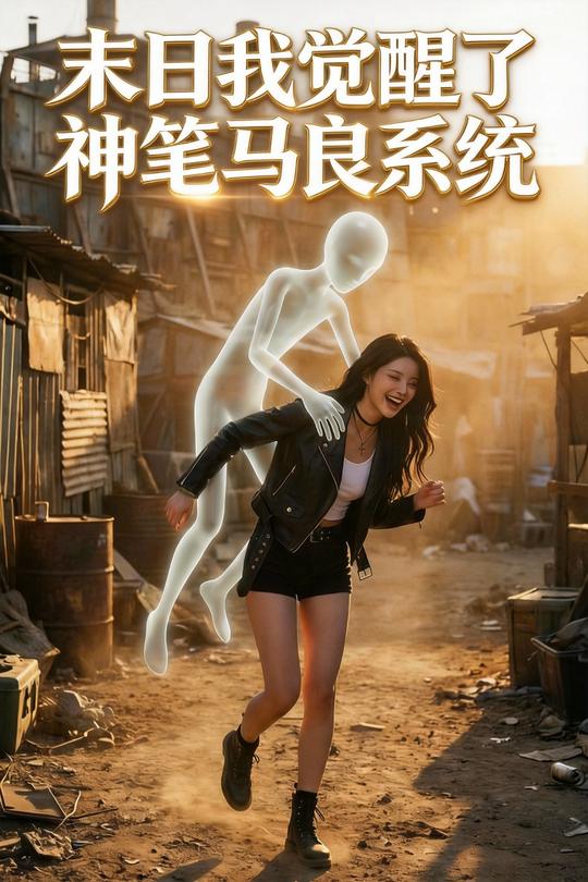 末日我觉醒了神笔马良系统封面