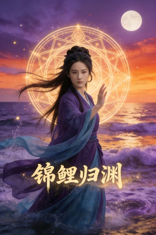 锦鲤归渊封面