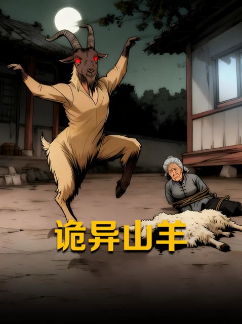 诡异山羊封面