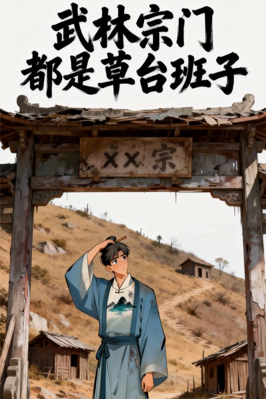 武林宗门全是草台班子封面