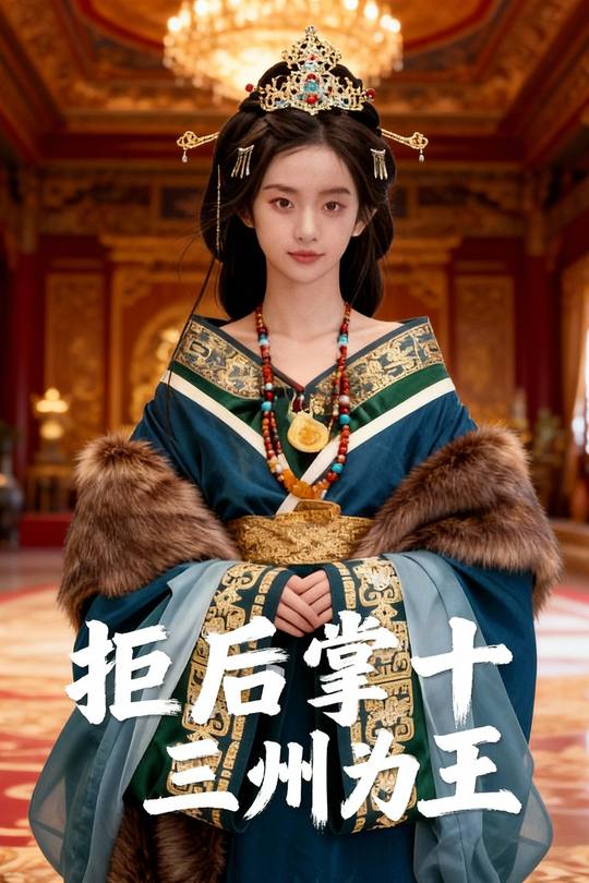 拒后掌十三州为王封面