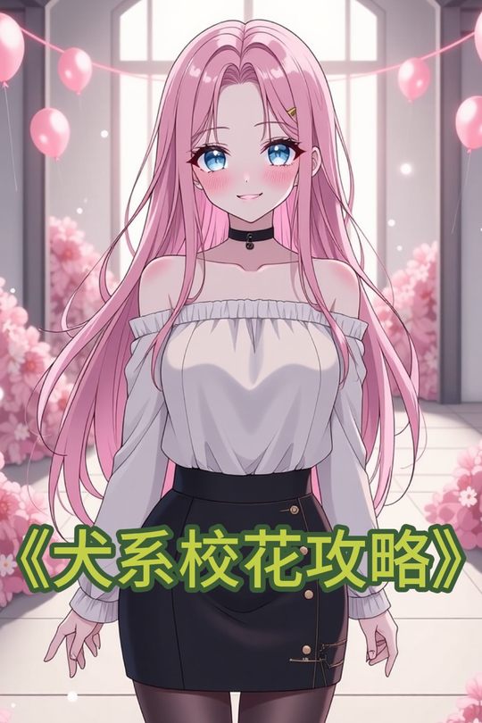 犬系校花攻略封面