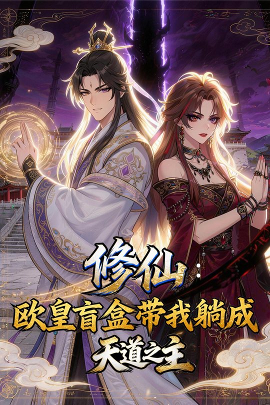 修仙:欧皇盲盒带我躺成天道之主封面