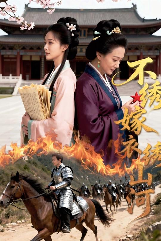 不绣嫁衣绣山河封面