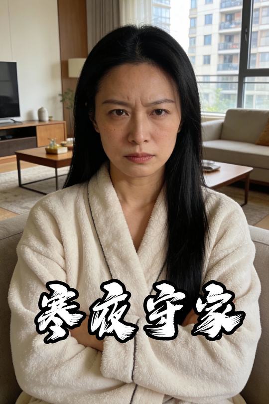 寒夜守家封面