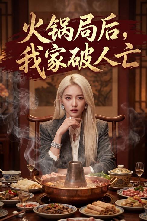 火锅局后,我家破人亡封面