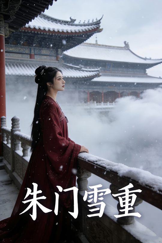 朱门雪重封面