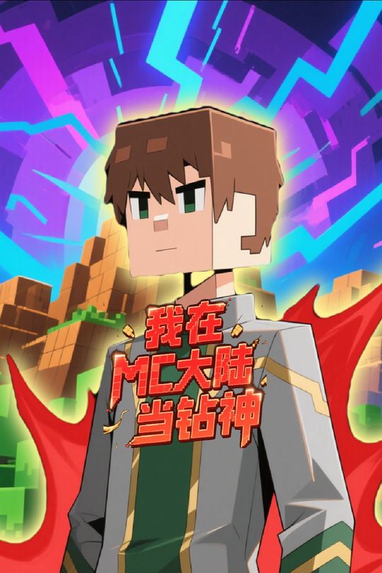 我在MC大陆当钻神封面