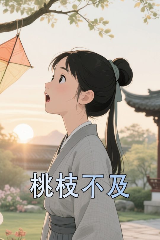 桃枝不及封面