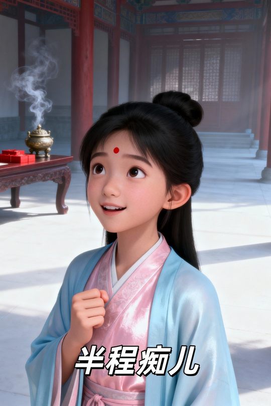 半程痴儿封面
