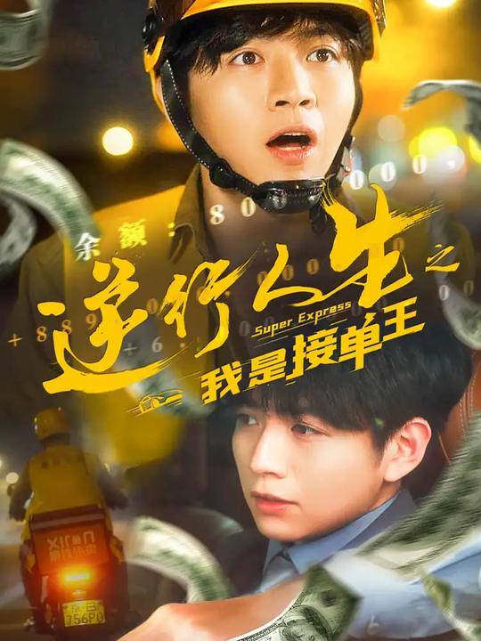 逆行人生之我是接单王封面
