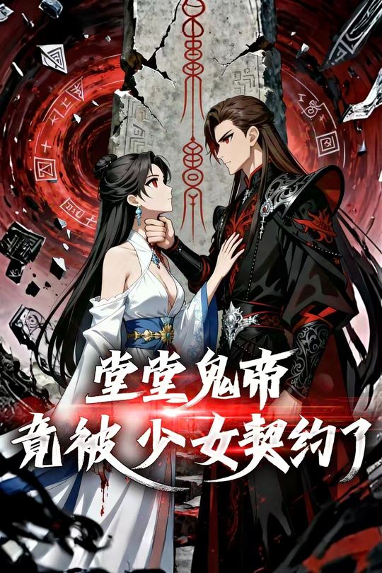 堂堂鬼帝竟被少女契约了封面