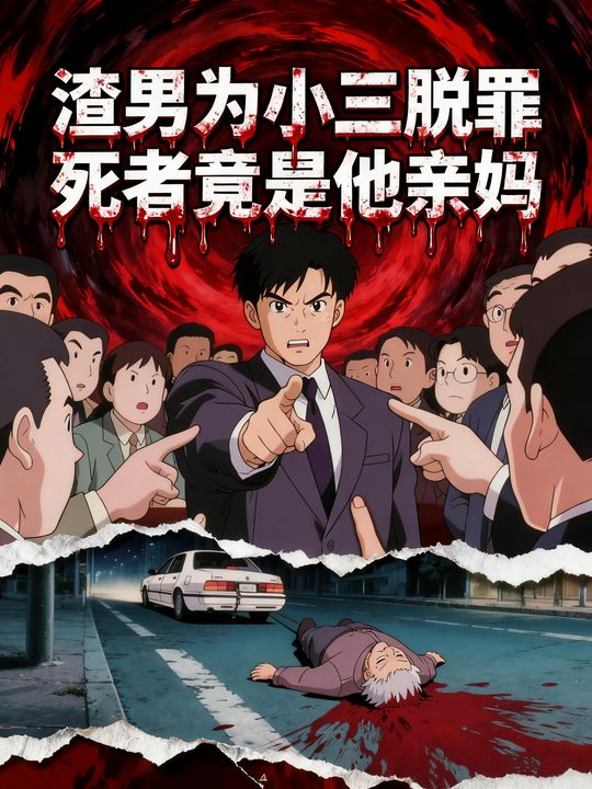 渣男为小三脱罪,死者竟是他亲妈封面
