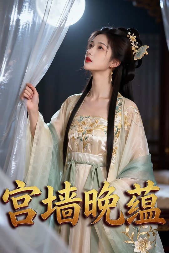 宫墙晚蕴封面