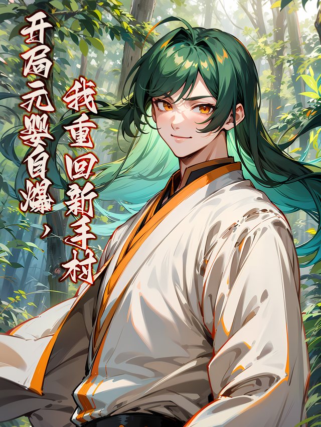 开局元婴自爆，我重回新手村封面