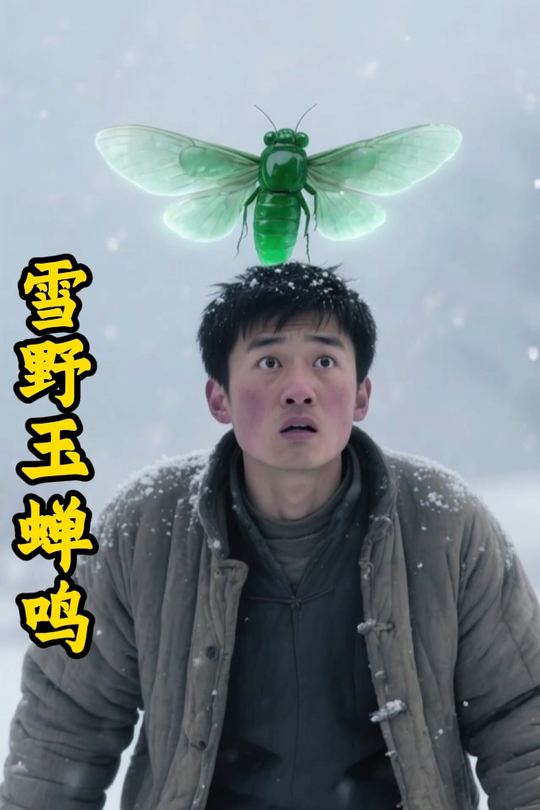 雪野玉蝉鸣封面