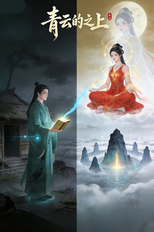 青云的之上封面