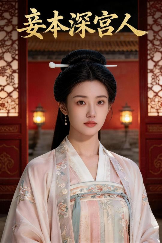妾本深宫人封面