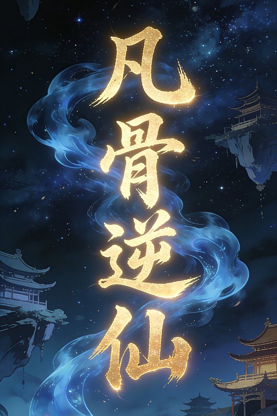 凡骨逆仙封面