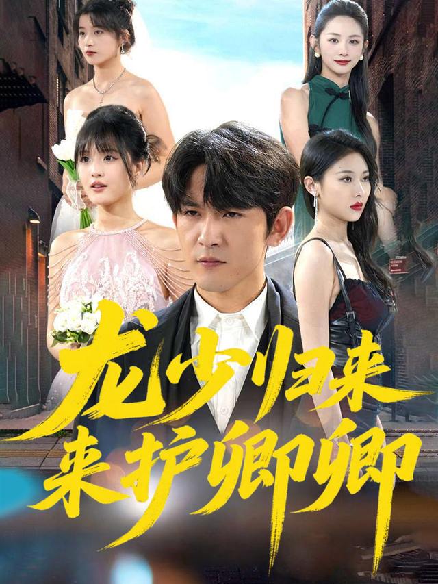 龙少归来护卿卿封面