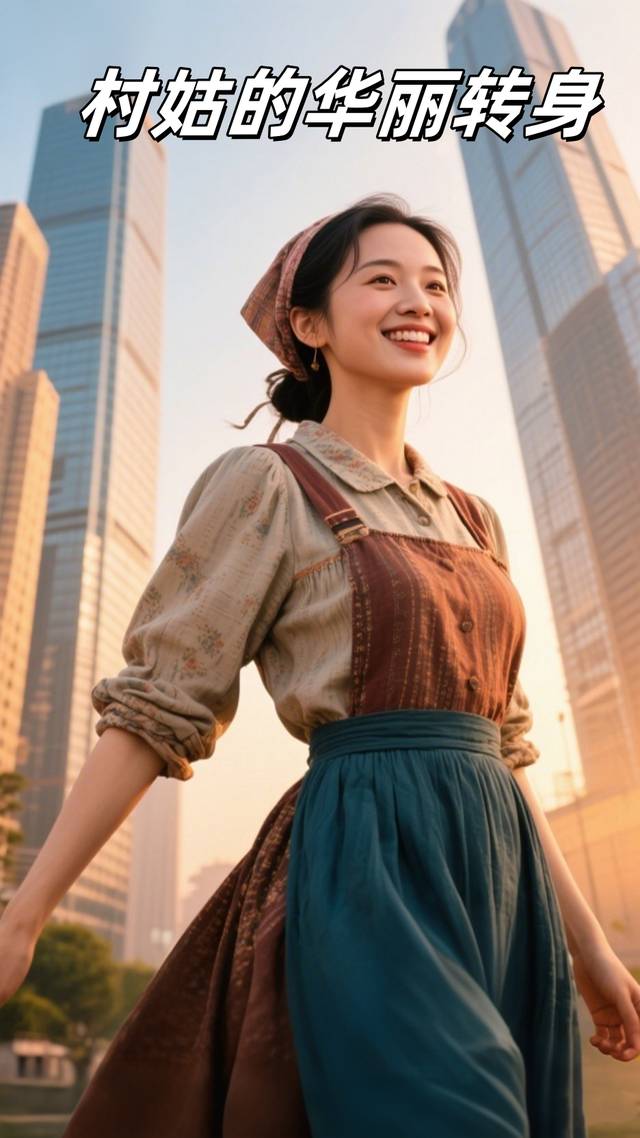 村姑的华丽转身封面