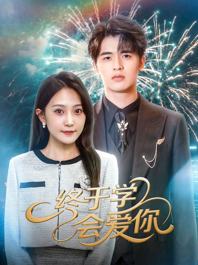 终于学会爱你封面
