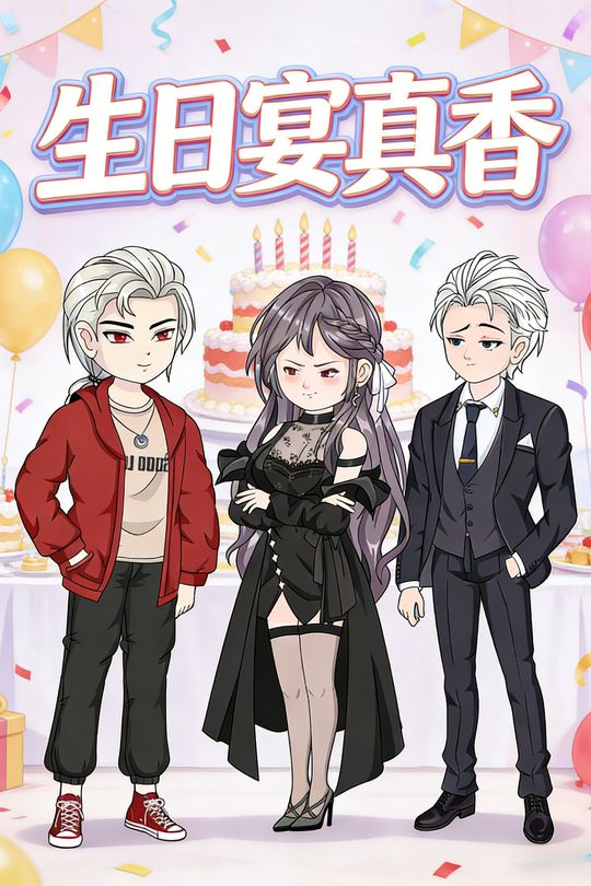生日宴真香封面