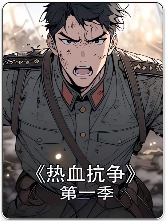 热血抗争封面