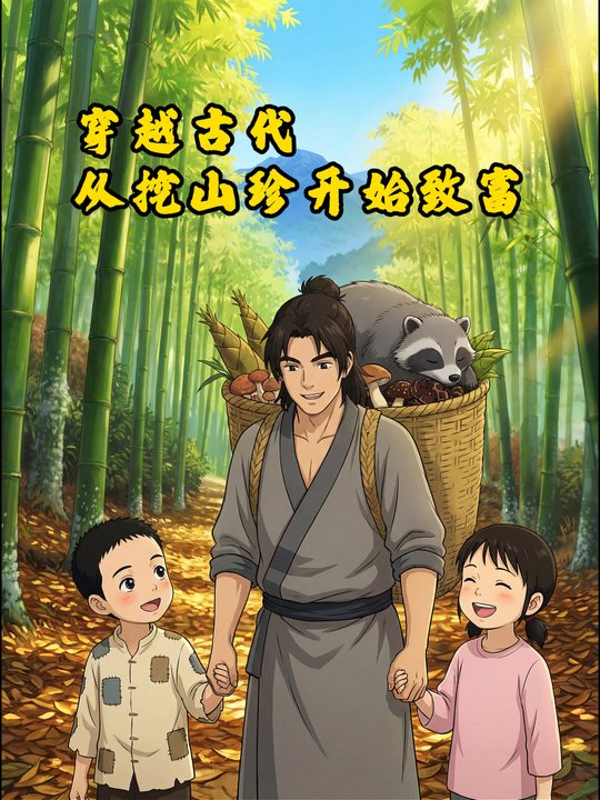 穿越古代,从挖山珍开始致富封面