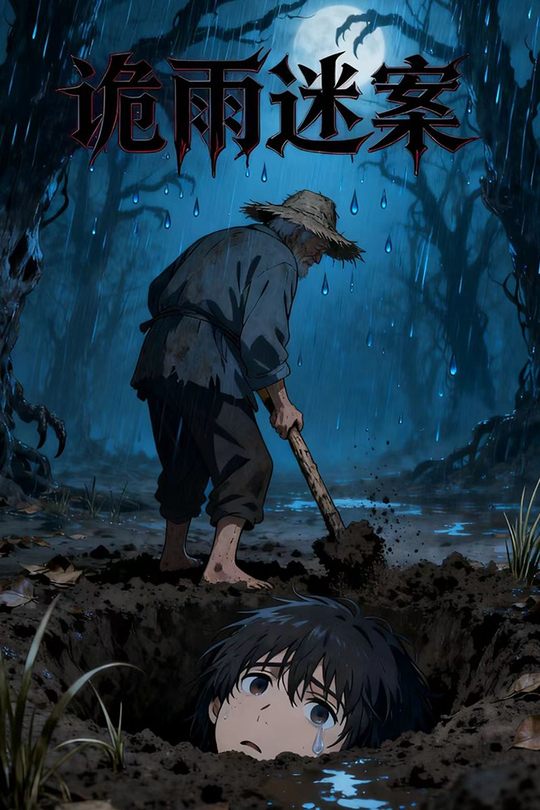 诡雨迷案封面