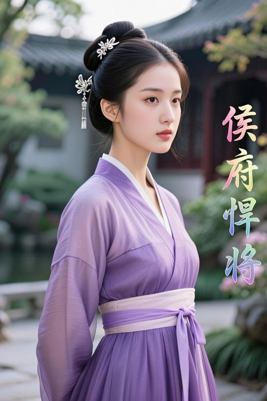 侯府悍将封面