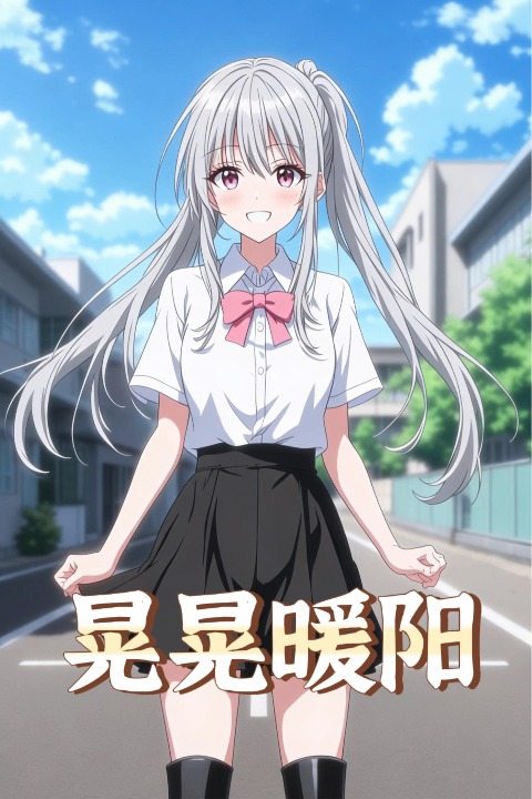 晃晃暖阳封面