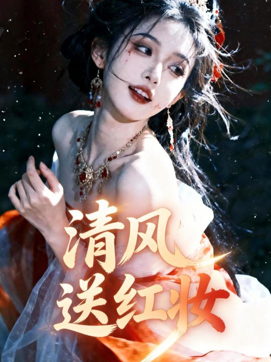 清风送红妆封面