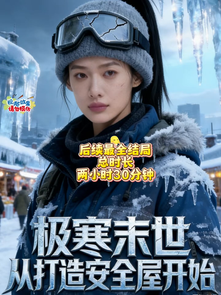 极寒末世从打造安全屋开始封面