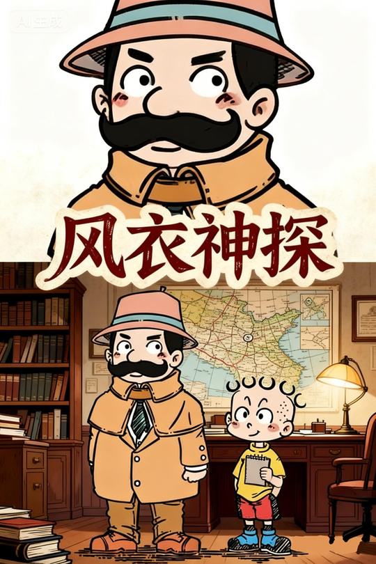 风衣神探封面