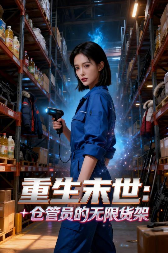重生末世:仓管员的无限货架封面