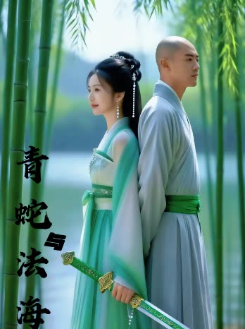 青蛇与法海封面
