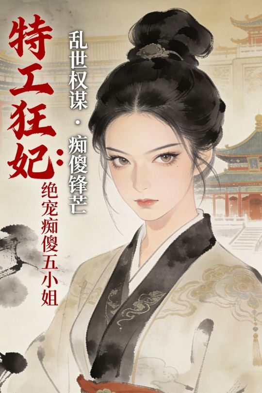 特工狂妃:绝宠痴傻五小姐封面