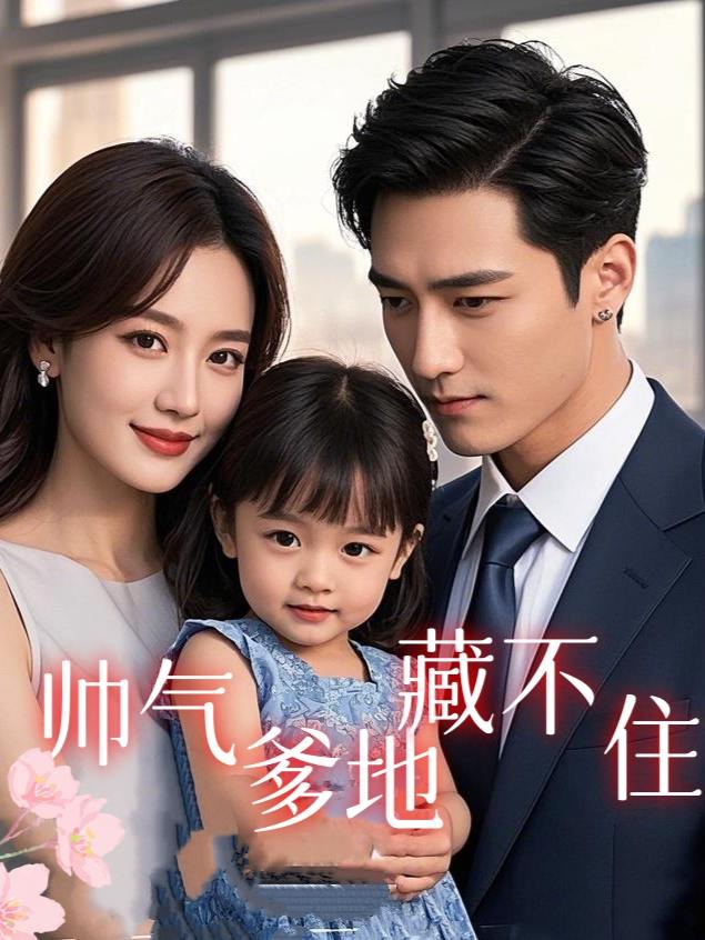 帅气爹地藏不住封面