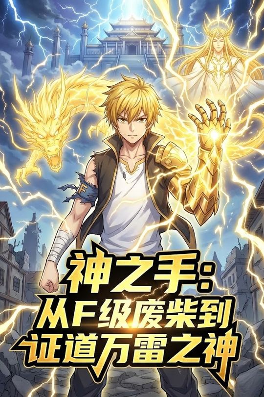 神之手:从F级废柴到证道万雷之神封面