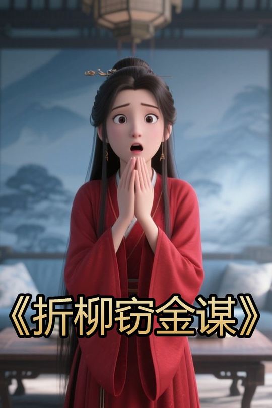 折柳窃金谋封面