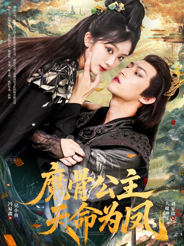 魔骨公主-天命为凤封面