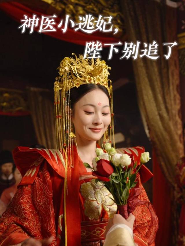 神医小逃妃,陛下别追了封面