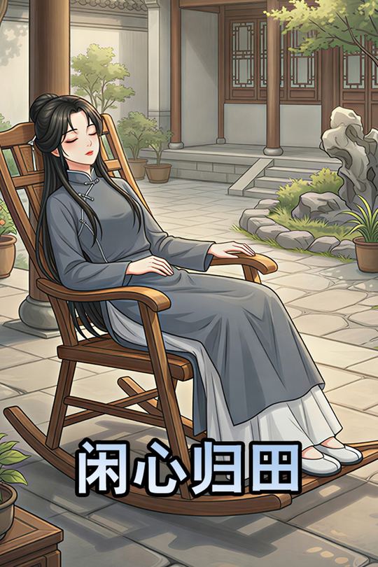 闲心归田封面