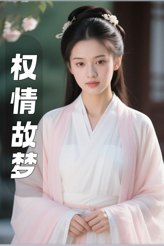 权情故梦封面