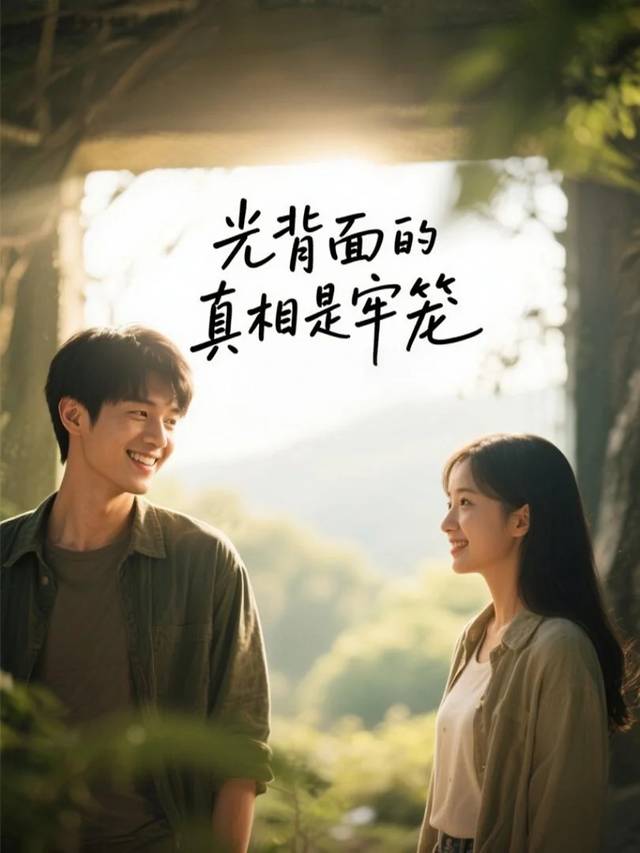 光背面的真相是牢笼封面