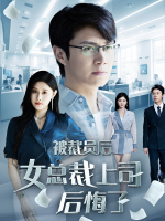 被裁员后女上司后悔了封面